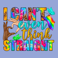 Lgbtq I Can't Even Think Straight Classic Tee | Teevron