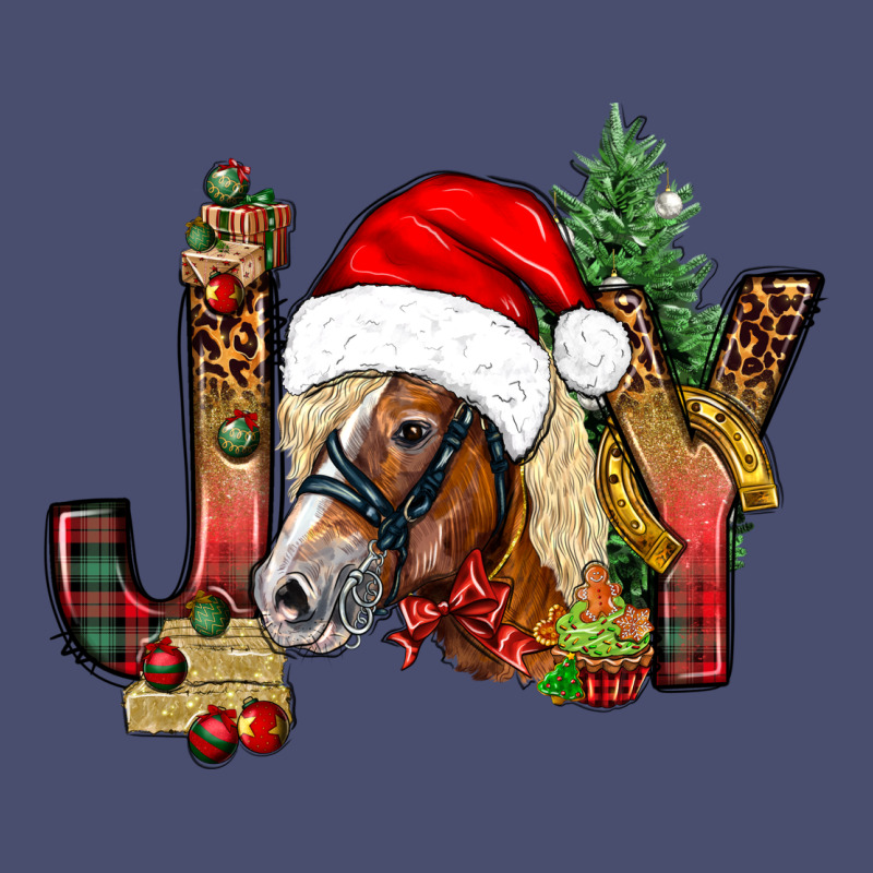 Joy Christmas With Horse Bbs Vintage Tee by BundleAndBundleShop | Teevron