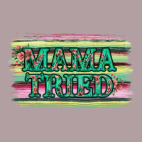 Floral Mama Tried Vintage Hoodie | Teevron
