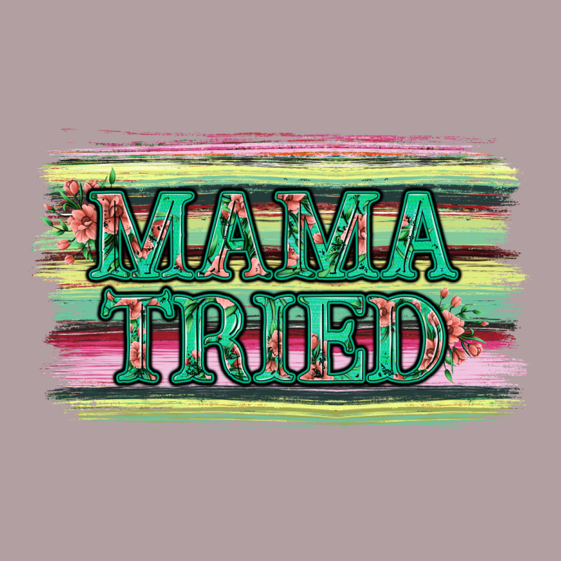 Floral Mama Tried Vintage Hoodie by Jasminsmagicworld | Teevron