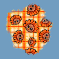 Thanksgiving Turkey With Tartan Patch Urban Heavy Tee | Teevron