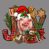 Joy Christmas With Pig Bbs Vintage Tee | Teevron