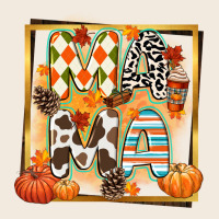 Fall Mama Zipper Hoodie | Teevron