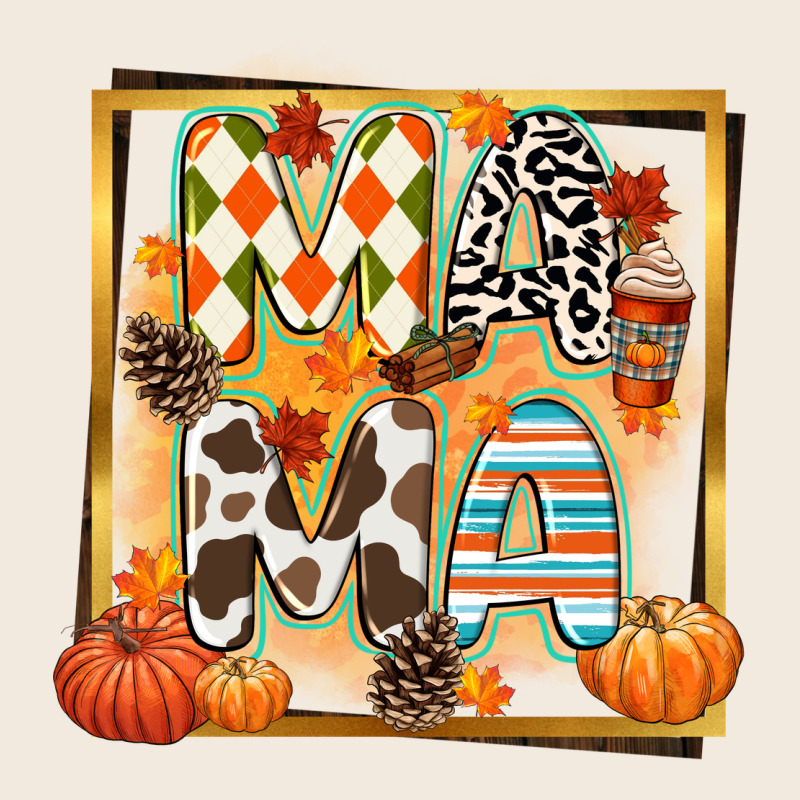 Fall Mama Zipper Hoodie by CowGirlArtShop | Teevron