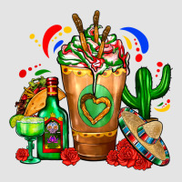 Mexican Cold Drink With Cactus Sombrero And Tequil Premium Sweatshirt | Teevron