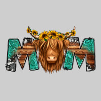 Highland Cow Mom Premium Tee | Teevron