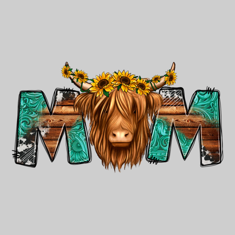Highland Cow Mom Premium Tee by Jasminsmagicworld | Teevron