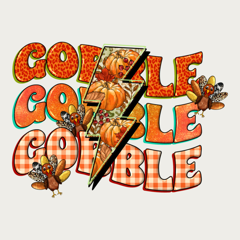 Gobble Gobble Gobble Zipper Hoodie by CowGirlArtShop | Teevron