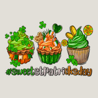 Sweet St Patricks Day Cupcake Heavy Core Tee | Teevron