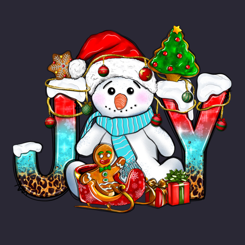 Joy Christmas With Snowman Bbs Vintage Tee by BundleAndBundleShop | Teevron