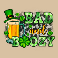 St. Patrick's Bad And Boozy Heavyweight Hoodie | Teevron