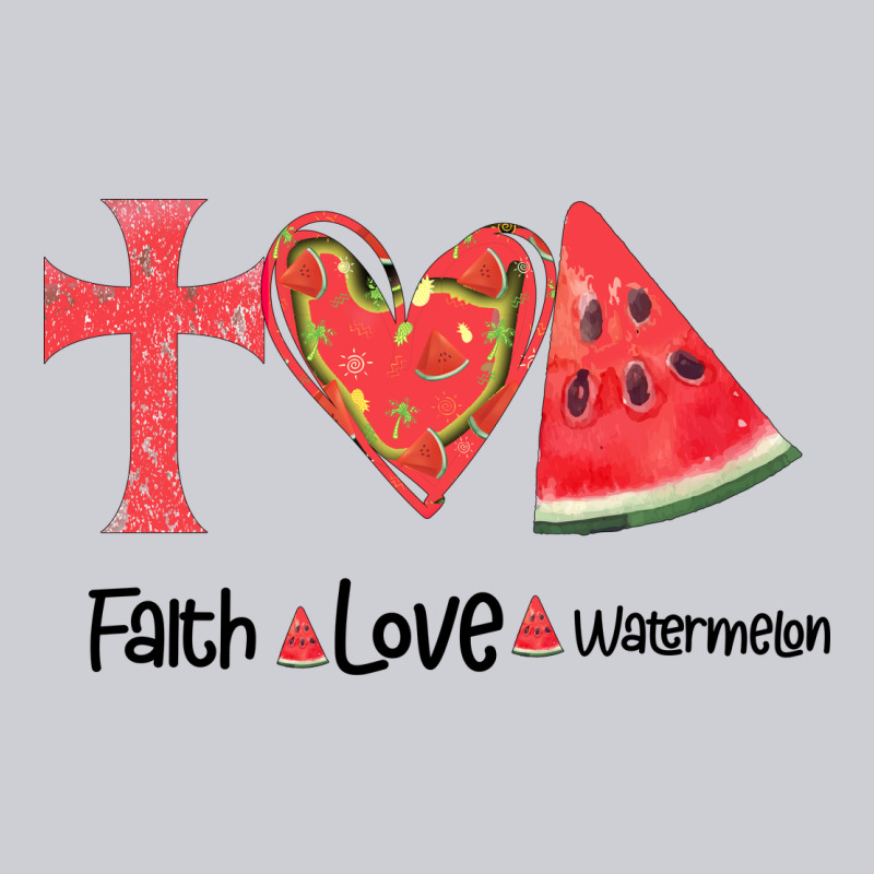 Faith Love Watermelon Heavyweight Sweatshirt by Bettercallsaul | Teevron