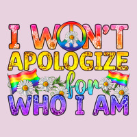 Lgbtq I Won't Apologize For Who I Am Classic Tee | Teevron