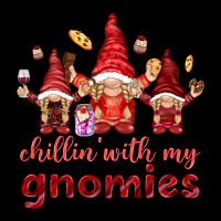 Chilling With My Gnomies Ladies Tee | Teevron