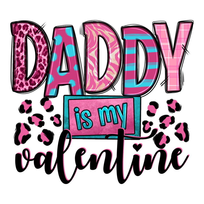 Daddy Is My Valentine Heavyweight Hoodie by OliviaCreatesArt | Teevron
