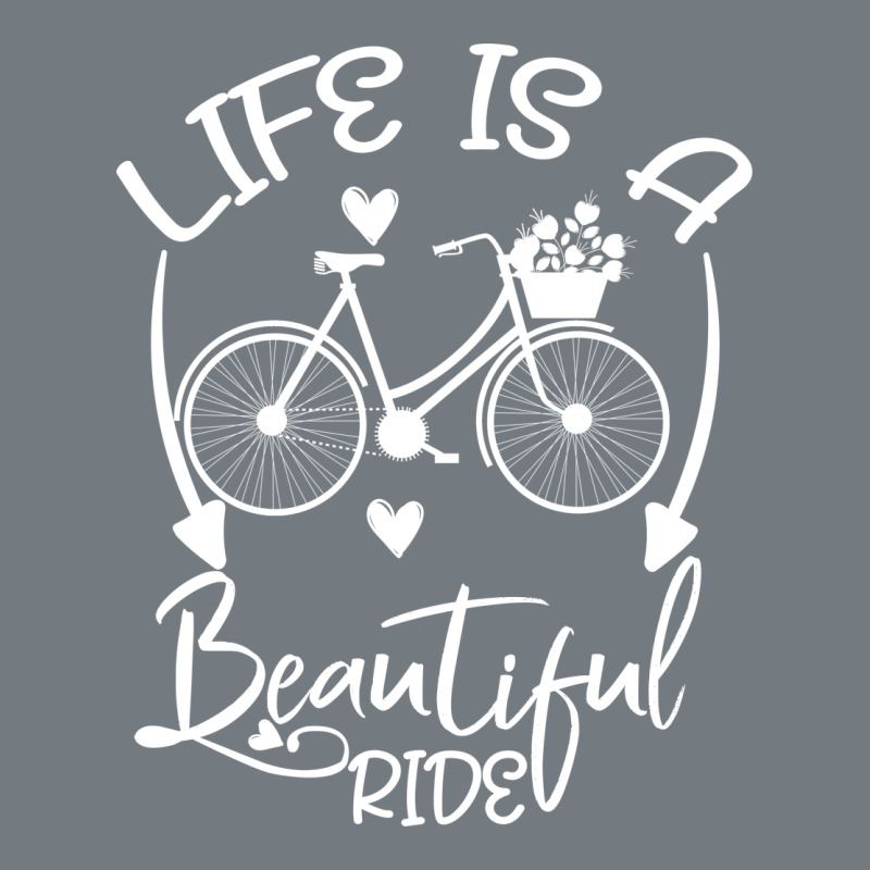 Life Is A Beautiful Ride Heavyweight Sweatshirt by Bettercallsaul | Teevron
