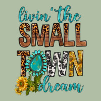Living The Small Town Dream Urban Heavy Tee | Teevron