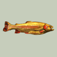 Golden Trout West Virginia Ladies Tee | Teevron