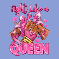 Survivor Queen Breast Cancer Afro Girl Sneakers Long Sleeve Tee | Teevron
