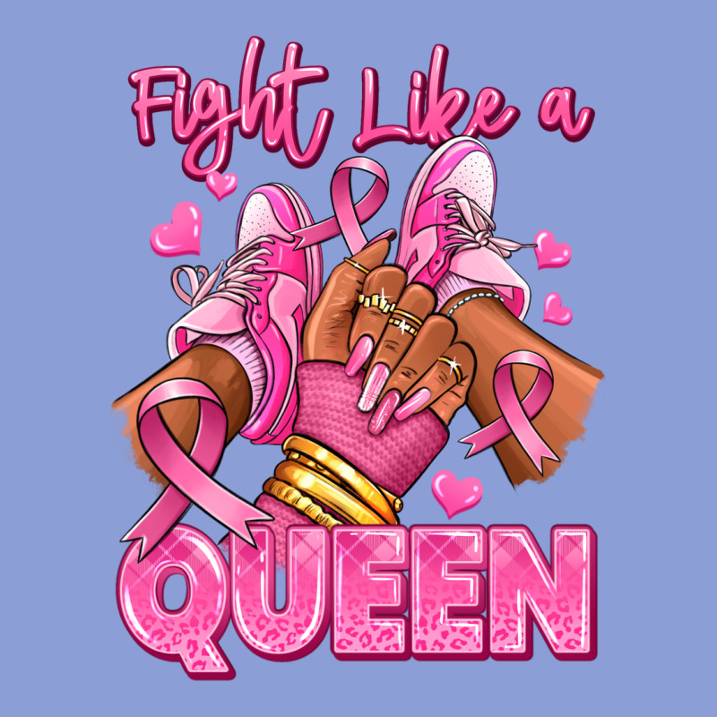 Survivor Queen Breast Cancer Afro Girl Sneakers Long Sleeve Tee by RanaPortraitStore | Teevron