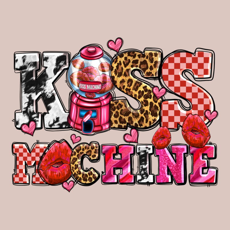 Kiss Machine With Lips Olivia Premium Hoodie by OliviaCreatesArt | Teevron