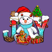 Joy Christmas With Snowman Bbs Vintage Tee | Teevron