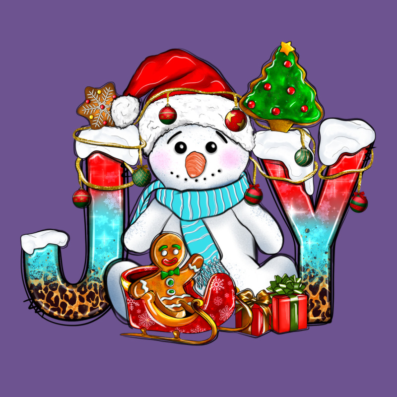 Joy Christmas With Snowman Bbs Vintage Tee by BundleAndBundleShop | Teevron