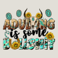 Adulting Is Some Bullshit Heavy Core Tee | Teevron