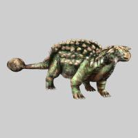 Ankylosaurus T-rex Premium Tee | Teevron