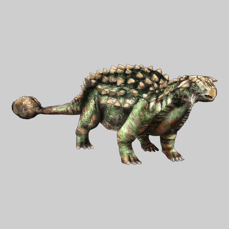 Ankylosaurus T-rex Premium Tee by LillyAllenDesigns | Teevron