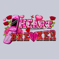 Heart Breaker Valentine's Day Heavyweight Hoodie | Teevron