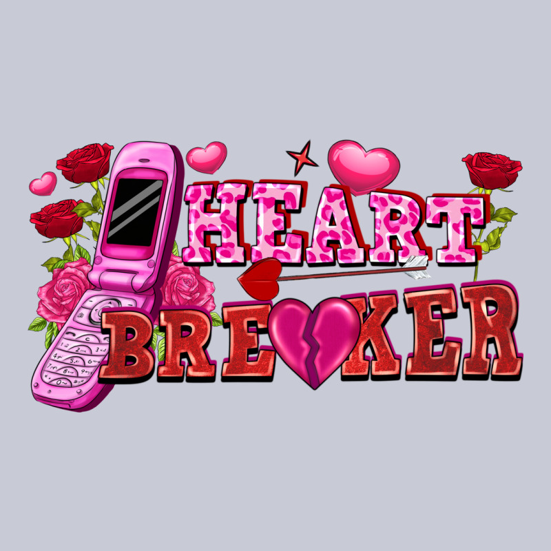 Heart Breaker Valentine's Day Heavyweight Hoodie by FaDigitalArtStudio | Teevron