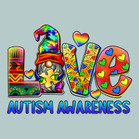 Autism Awareness Love Heavy Core Tee | Teevron