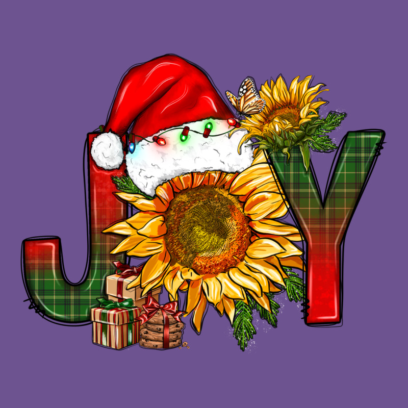 Joy Christmas With Sunflower Bbs Vintage Tee by BundleAndBundleShop | Teevron