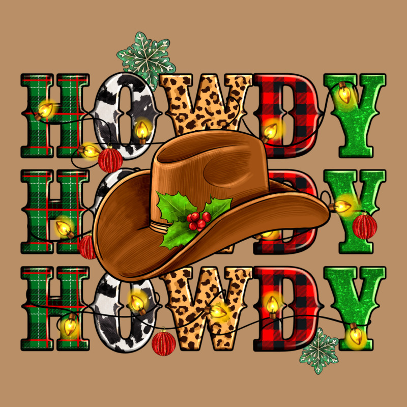 Howdy Howdy Howdy Christmas Vintage Hoodie by MaliasSmallBusiness | Teevron
