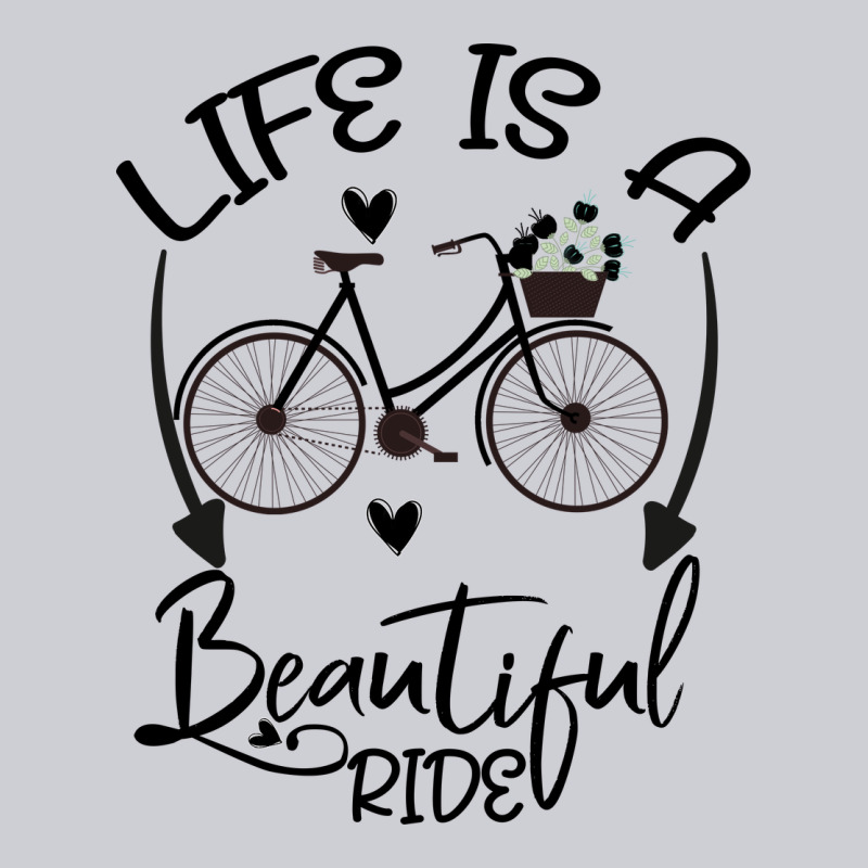 Life Is A Beautiful Ride Heavyweight Sweatshirt by Bettercallsaul | Teevron
