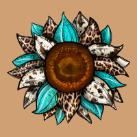 Sunflower Cowhide Vintage Tee | Teevron