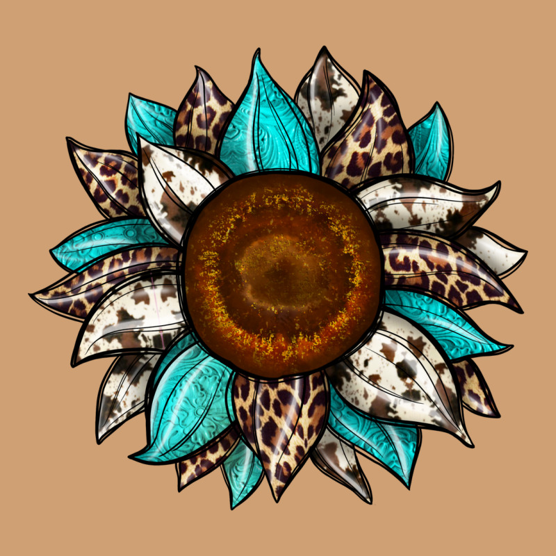 Sunflower Cowhide Vintage Tee by JahusDesignShop | Teevron