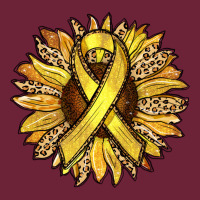 Child Cancer Awareness Sunflower Long Sleeve Tee | Teevron