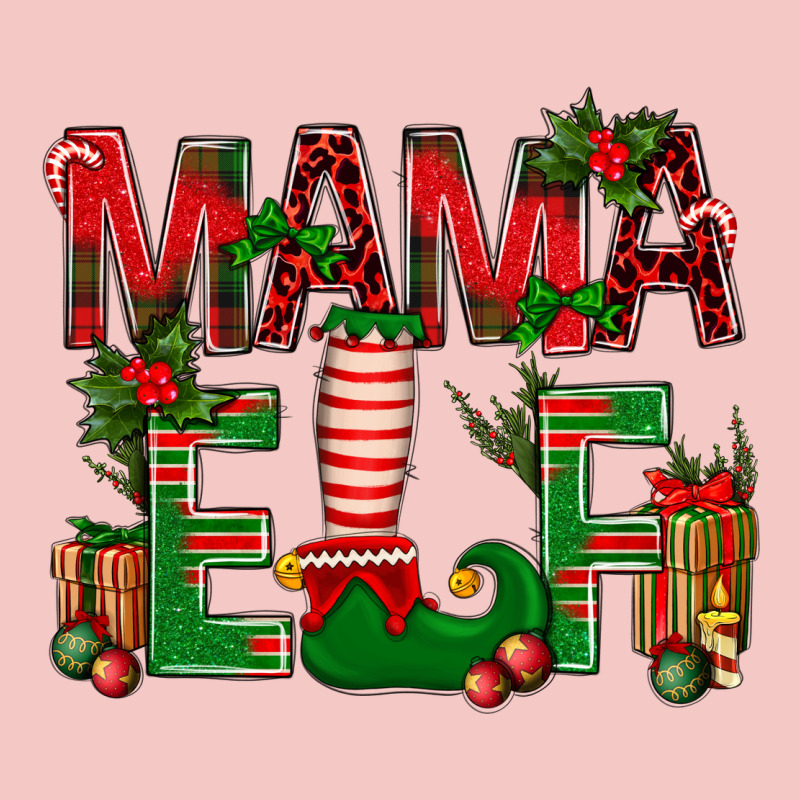 Christmas Mama Elf Urban Heavy Tee by BundleAndBundleShop | Teevron