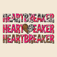 Heartbreaker With Leopard And Cowhide Ladies Tee | Teevron