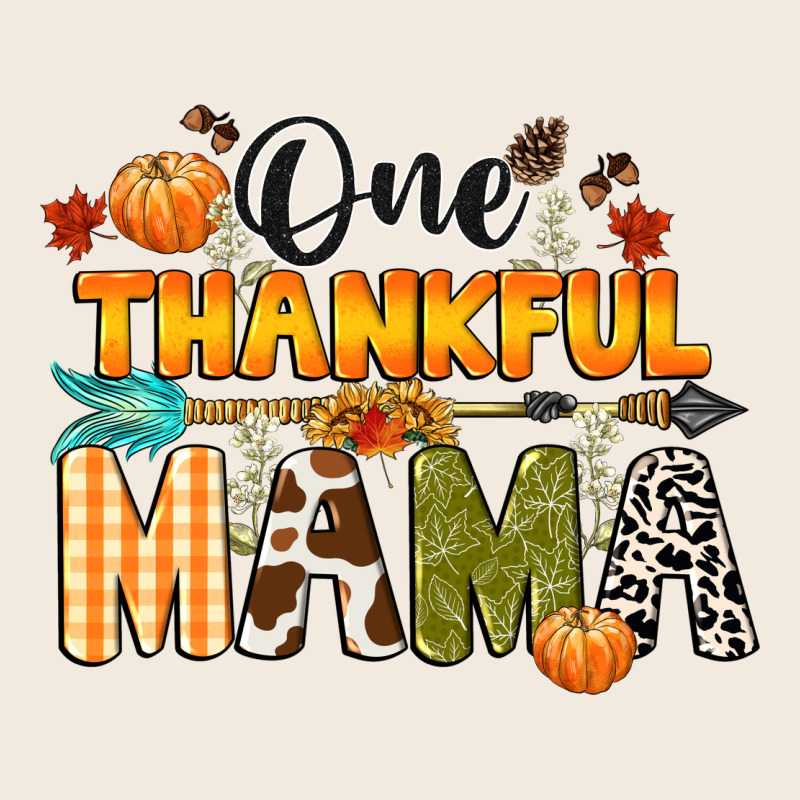 One Thankful Mama Zipper Hoodie by CowGirlArtShop | Teevron