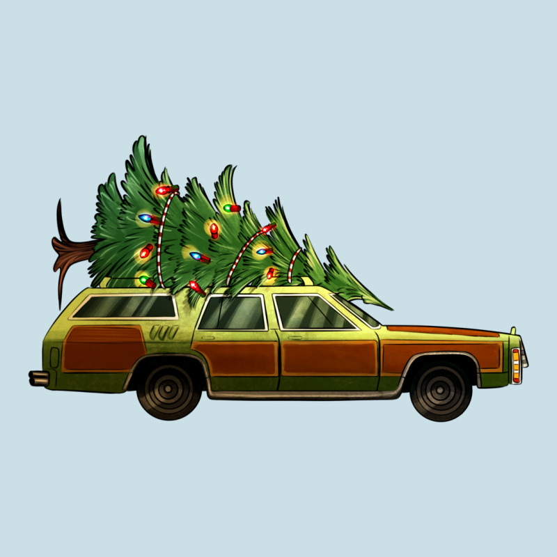 Christmas Vacation Car Ladies Tee by Jasminsmagicworld | Teevron