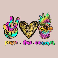 Peace Love Summer Premium Hoodie | Teevron