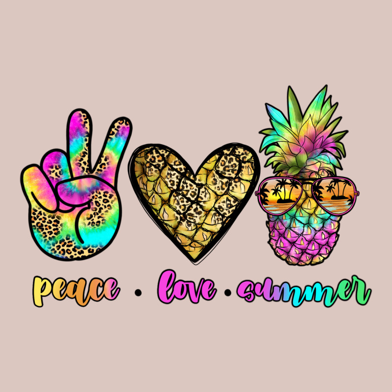 Peace Love Summer Premium Hoodie by JahusDesignShop | Teevron