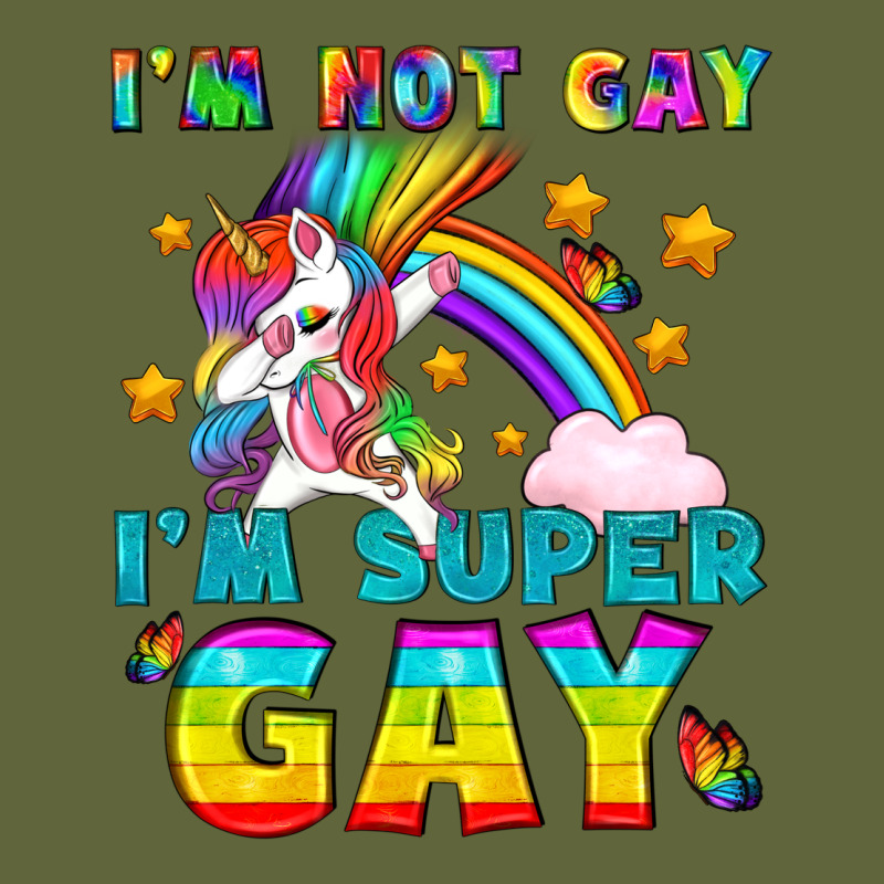Lgbtq I'm Not Gay I'm Super Gay Classic Tee by BundleAndBundleShop | Teevron