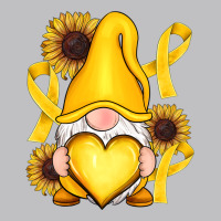 Childhood Cancer Gnome Long Sleeve Tee | Teevron