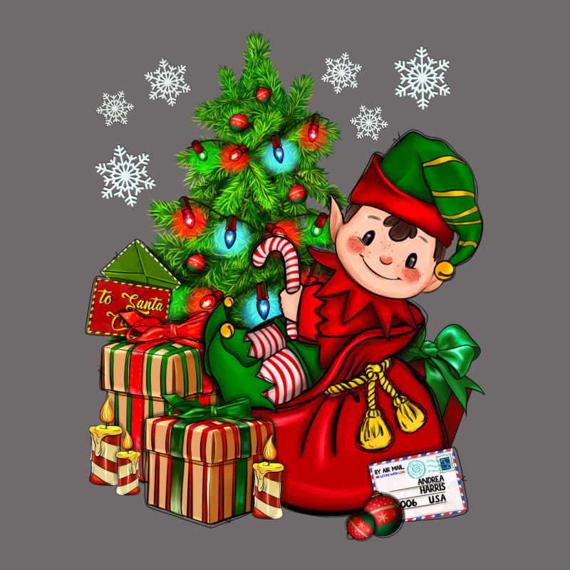 Santa's Elf Christmas Urban Heavy Tee by BundleAndBundleShop | Teevron