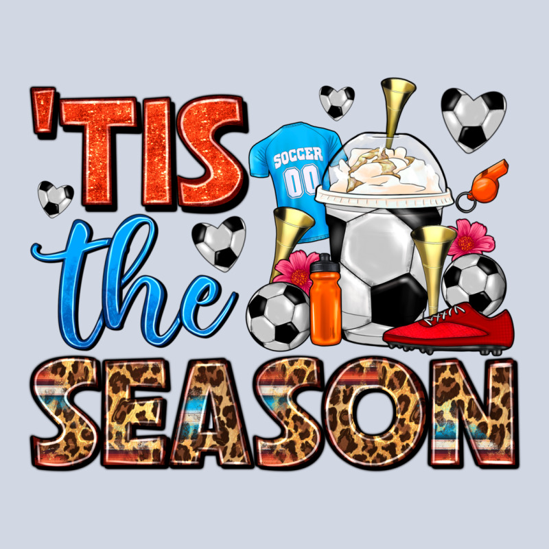 Tis The Season  Soccer  Frappe Coffee Premium Sweatshirt by FaDigitalArtStudio | Teevron