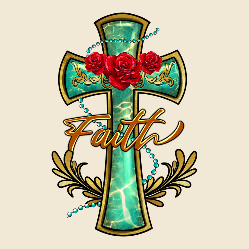 Cross Faith Ladies Tee by BarkalooDesign | Teevron